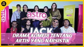 SIDANG MEDIA DRAMA BERSIRI JACK YUSOF LAKONAN ROSYAM NOR