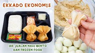 EKKADO EKONOMIS! RESEP EKKADO AYAM KULIT LUMPIA ENAK & MUDAH UNTUK IDE USAHA FROZEN FOOD!