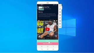Fitness Design with Windev Mobile
