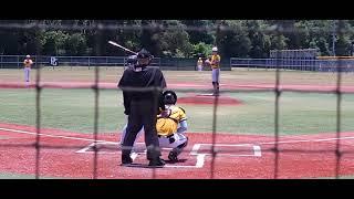 YMtC - PG Texas Tomball | Canes v. Gladiators - Umpire Joseph Cruz & Tim Pimental (2)