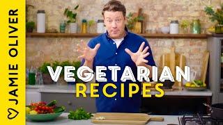 10 Vegetarian Dinners & Recipe Ideas By Jamie Oliver