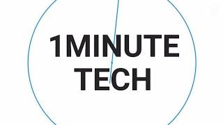 One Minute Tech Series Promo || First Time On YouTube || Tech Geeky Nerd