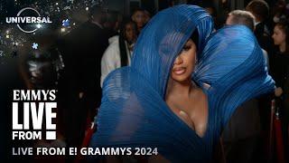 Live from E! Grammys 2024 | February 5 | E! on Universal+