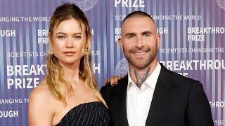 Behati Prinsloo Posts RARE Pics of Her and Adam Levine's Kids From the Holidays | E! News