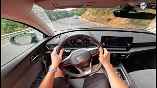 2024  Seat Leon DSG Sporstourer [1.5 eTSI 150cv] | POV NATURAL Test Drive - AutoV - 2.900kms -
