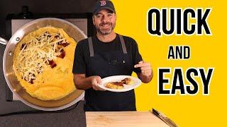 How to Make An Omelet | Bacon Egg and Cheese