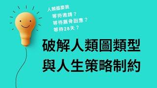 【人類圖破解金手指】必須等待邀請？等待薦骨回應？等待28天？不然就會苦澀挫折失敗？破解你的人類圖類型與人生策略制約！