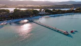 Santa Giulia Beach | Corsica | France | Mavic 3 Drone Footage