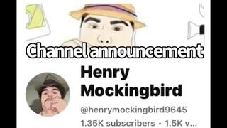 Channel announcement