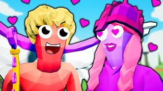 I Unlocked the *NEW* Cupid Secret Unit + Simulation Maps! - (TABS) Totally Accurate Battle SImulator