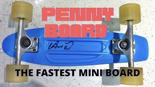 Penny Board with Sector 9 Longboard Trucks & Wheels