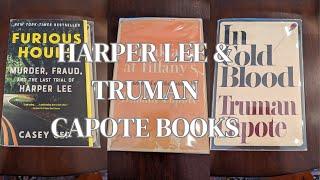 Harper Lee and Truman Capote and Books