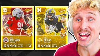 College Football 25 Packs Are JUCIED!