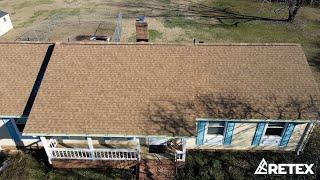 Roof Replacement in Rockville, VA – Tamko Heritage "Rustic Cedar" – Finished Roof Friday