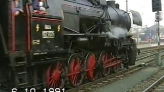 ÖBB  Linz - Budweis 6.10.1991