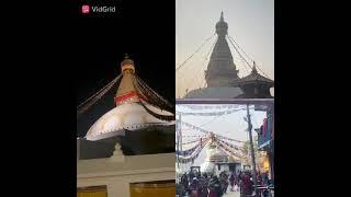 #The Boudhanath stupa, #The Swayambhunath stupa and #The Namo-Buddha stupa.