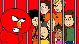 Elmo Traps Everyone in his Basement