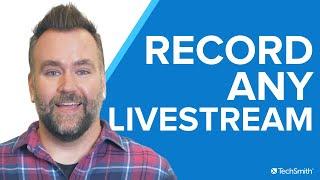 How to Record a Livestream (In 5 Easy Steps!)