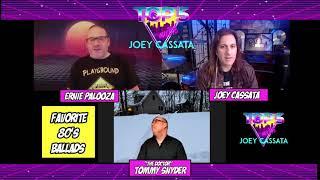 "BEST 80'S BALLADS" - Top 5 with Joey Cassata