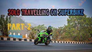 Night Ride on Zx10r| Empty roads | Solo travel #ssr_vlogs24