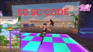 star stable/50 SC CODE !