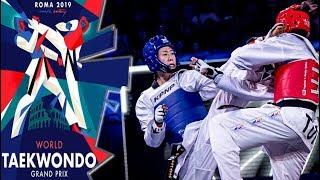 [Roma 2019 World Taekwondo Grand-Prix] W-57kg Final - LEE Ah-Reum(KOR) vs ILGUN Hatice Kubra(TUR)