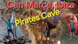 IBIZA 2024, Cave Can Marca, Pirates Cave