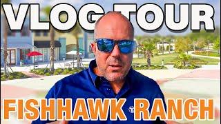 The best video of FishHawk Ranch in Tampa, Florida FULL VLOG TOUR.