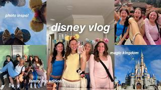 DISNEY WORLD VLOG *family trip edition*