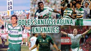 GOLES EN FINALES | Santos Laguna | Recopilación