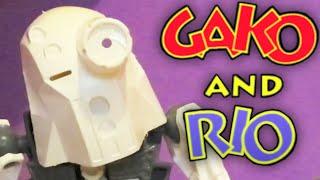 BIONICLE: Gako and Rio - The Tango With the Cable Guy