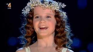 Amira Willighagen - Ave Maria (HD Quality) - Semi-Finals Holland's Got Talent - 21 December 2013