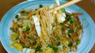 How to fry fried rice noodles to be delicious? So many people do it wrong, no wonder it doesn't tast