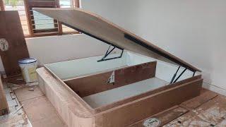 Hydraulic Bed कैसे बनाए? How to make Hydraulic Bed || 6'×6'.5" Bed कैसे बनाया जाता है।