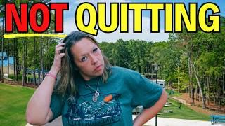 WE ARE NOT Quitting RV Life | WE ARE Doubling Down