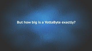 How big is Yottabyte?
