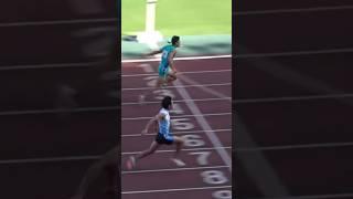 片山瑛太10.41#100m #sport #高校生 #short