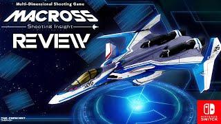 Macross -Shooting Insight- | Review | Switch