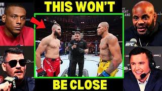 UFC Fighters "Predict" Alex Pereira vs. Jiri Prochazka 2  | UFC 303