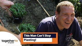 This Man Can't Stop Planting! | Big Dreams Small Spaces