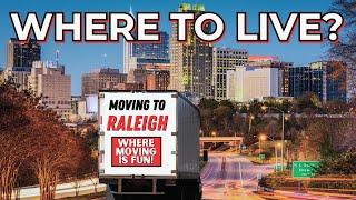 Where to Live in Raleigh NC | Ultimate Raleigh Living Guide