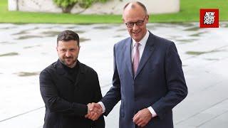 Germany backs Zelensky on long-range missiles to strike deep into Russia