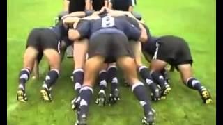 Rugby Coaching Scrum Flanker whole pack