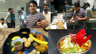 Vadodara Food trip vlog - 2 | Rapido ride | Shooting at Ghee Gud restaurant | Shree Ram Tamtam