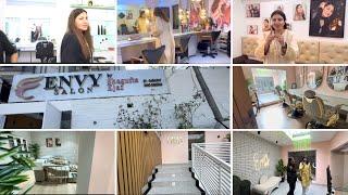 TRANSFORMATION OF MY SALON|| THE DETAILED TOUR||