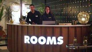 ROOMS - A New Coworking Space Concept by Fattal