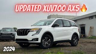 Finally New Updated Mahindra XUV 700 AX5  | 2024 XUV700 AX5 Big Update |