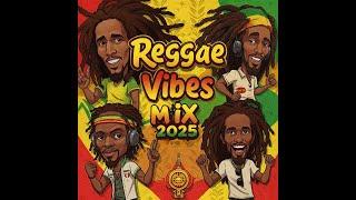  Reggae Vibes Mix 2025: Bob Marley, Damian Marley, Chronixx & Más | ¡Pura Energía Caribeña! 