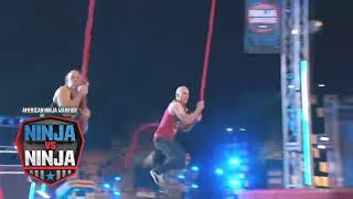 Grant McCartney Vs. David Campbell (S1 E12) | American Ninja Warrior: Ninja Vs. Ninja