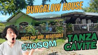 Bungalow House Single Detached 540Sqm Lot Area For Sale @ Tanza Cavite Philippines